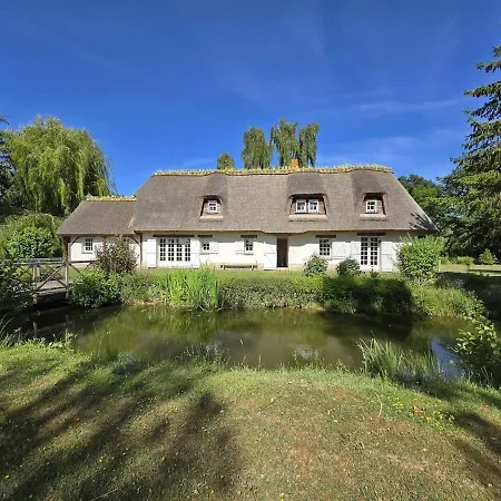 Chaumière Entre Rivière&champs, Piscine Privée * Verneuil d'Avre et d'Iton