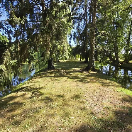Chaumiere Entre Riviere & Champs, Piscine Privee Βίλα