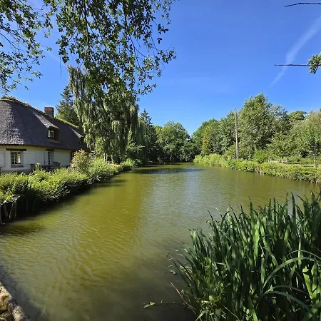 Villa Chaumière Entre Rivière&champs, Piscine Privée Verneuil d'Avre et d'Iton