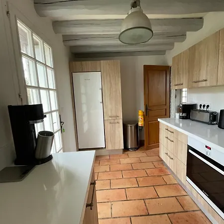 Chaumiere Entre Riviere & Champs, Piscine Privee Βερνέιγ-συρ-Αβρ