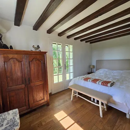 Chaumière Entre Rivière&champs, Piscine Privée Villa Verneuil d'Avre et d'Iton