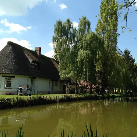 Chaumière Entre Rivière&champs, Piscine Privée