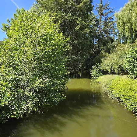 Chaumiere Entre Riviere & Champs, Piscine Privee Villa Verneuil d'Avre et d'Iton