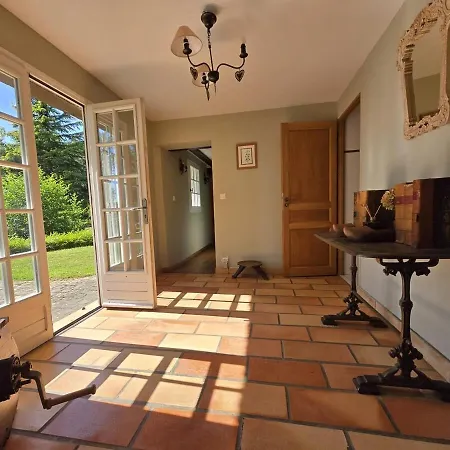 Chaumiere Entre Riviere & Champs, Piscine Privee