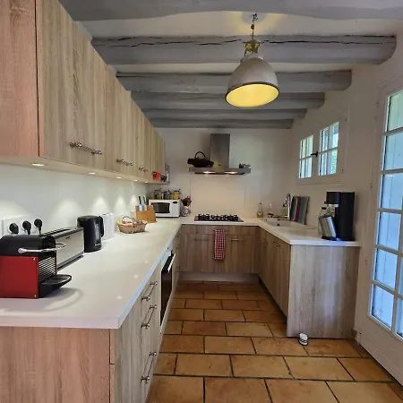 Chaumière Entre Rivière&champs, Piscine Privée Villa Verneuil d'Avre et d'Iton