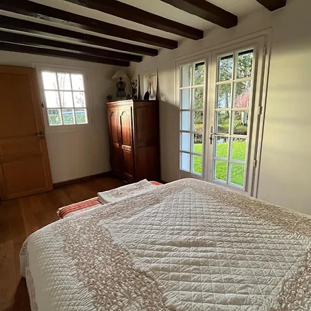 Chaumiere Entre Riviere & Champs, Piscine Privee Βερνέιγ-συρ-Αβρ