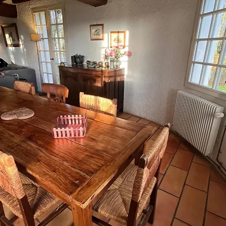 Chaumière Entre Rivière&champs, Piscine Privée Villa *