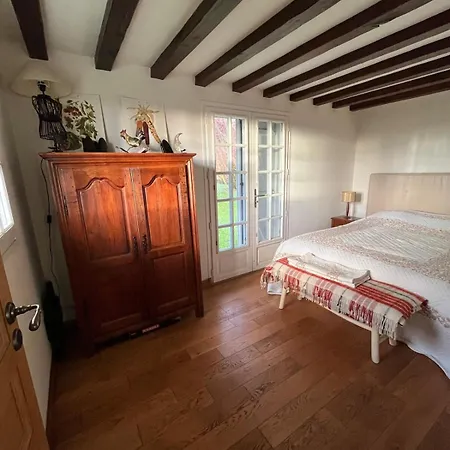 Chaumière Entre Rivière&champs, Piscine Privée Villa Verneuil d'Avre et d'Iton