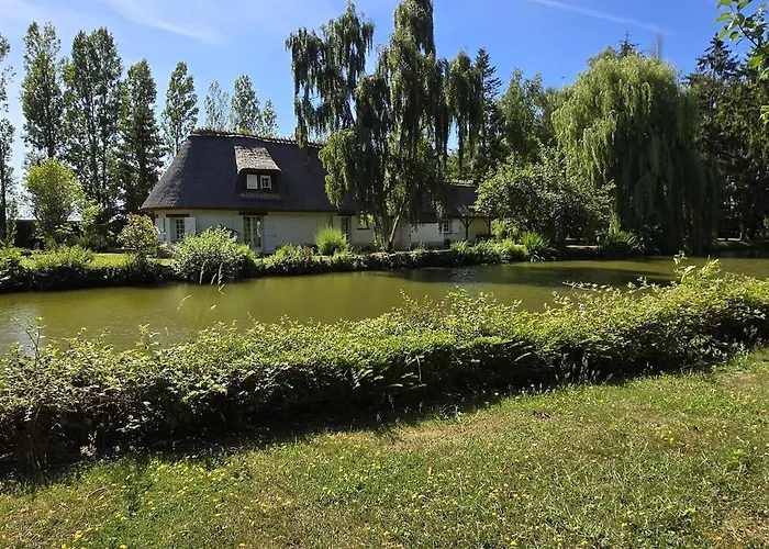 Chaumiere Entre Riviere & Champs, Piscine Privee Villa *