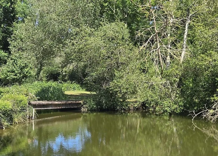 Villa Chaumiere Entre Riviere & Champs, Piscine Privee Verneuil d'Avre et d'Iton